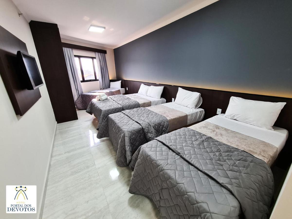 Hotel Portal Dos Devotos Aparecida  Eksteriør billede