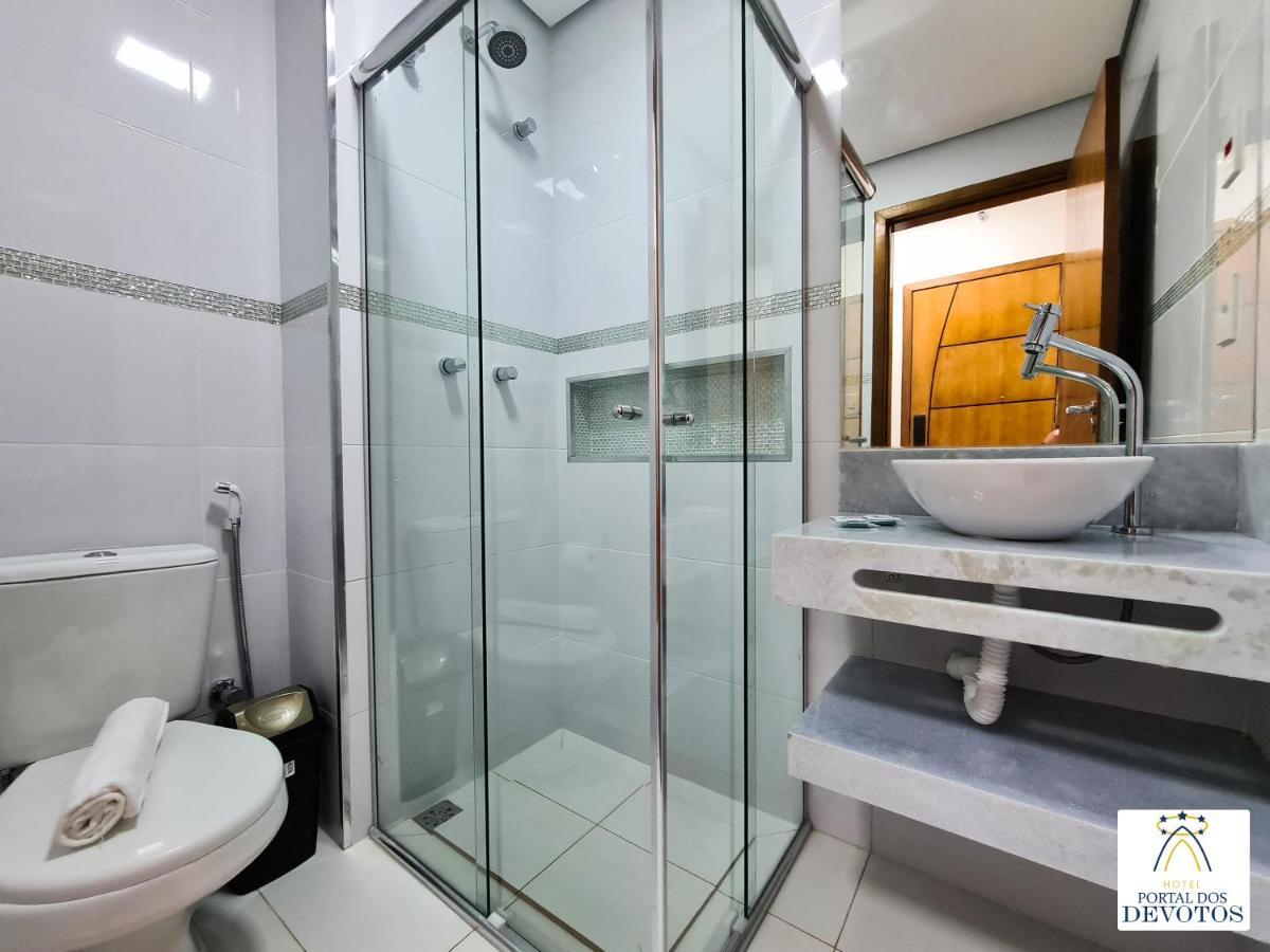 Hotel Portal Dos Devotos Aparecida  Eksteriør billede