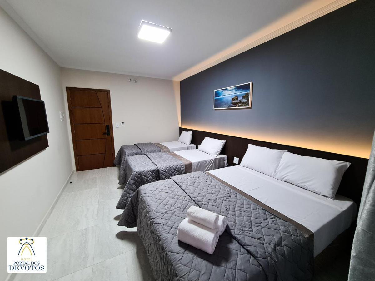 Hotel Portal Dos Devotos Aparecida  Eksteriør billede