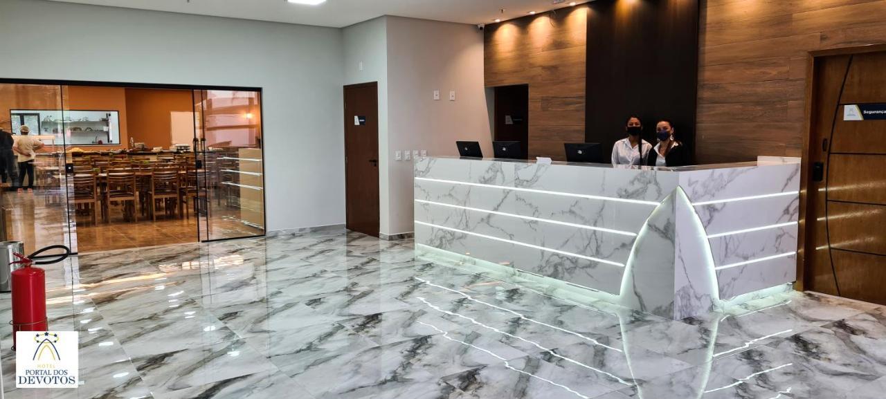 Hotel Portal Dos Devotos Aparecida  Eksteriør billede
