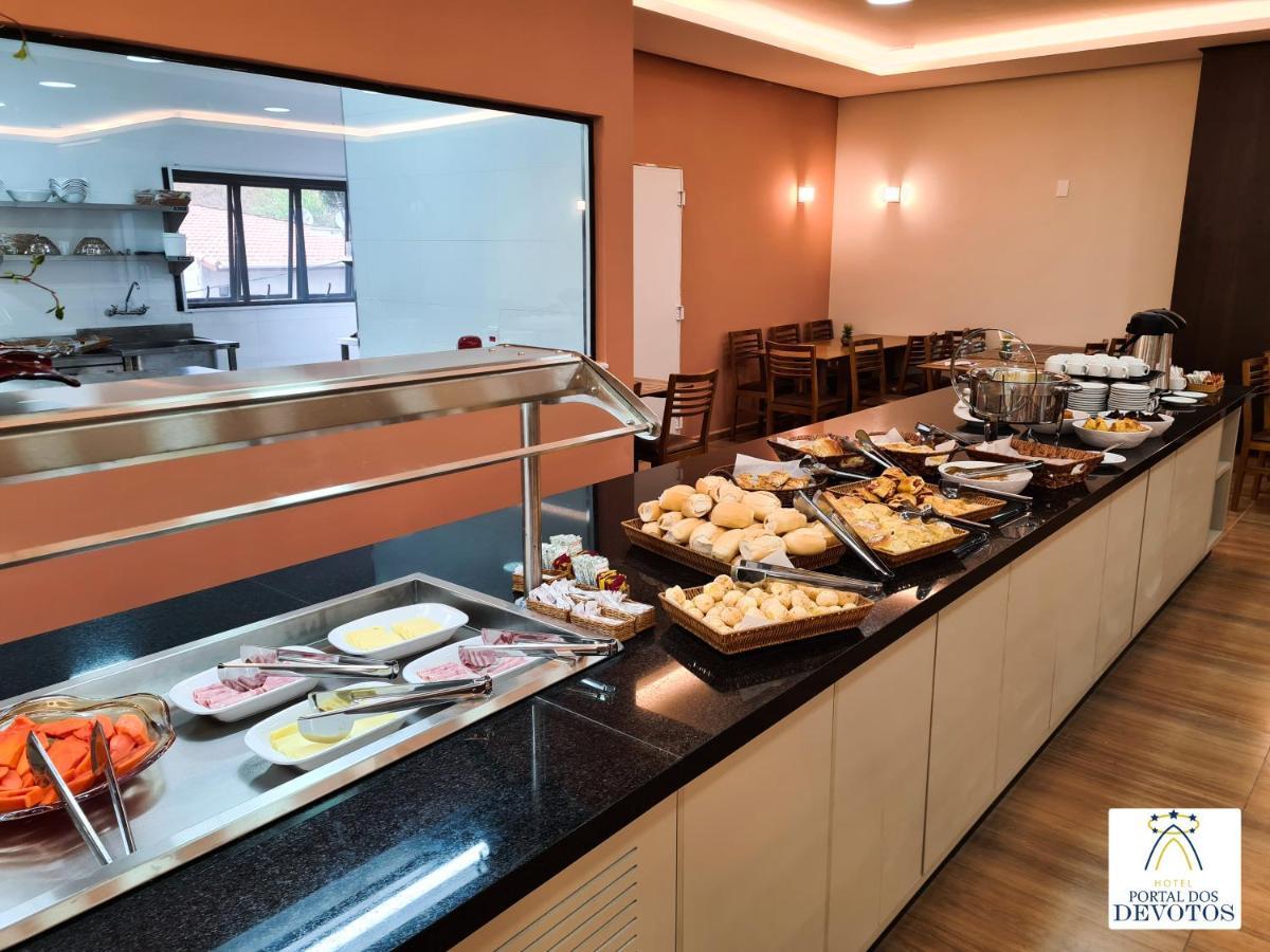 Hotel Portal Dos Devotos Aparecida  Eksteriør billede