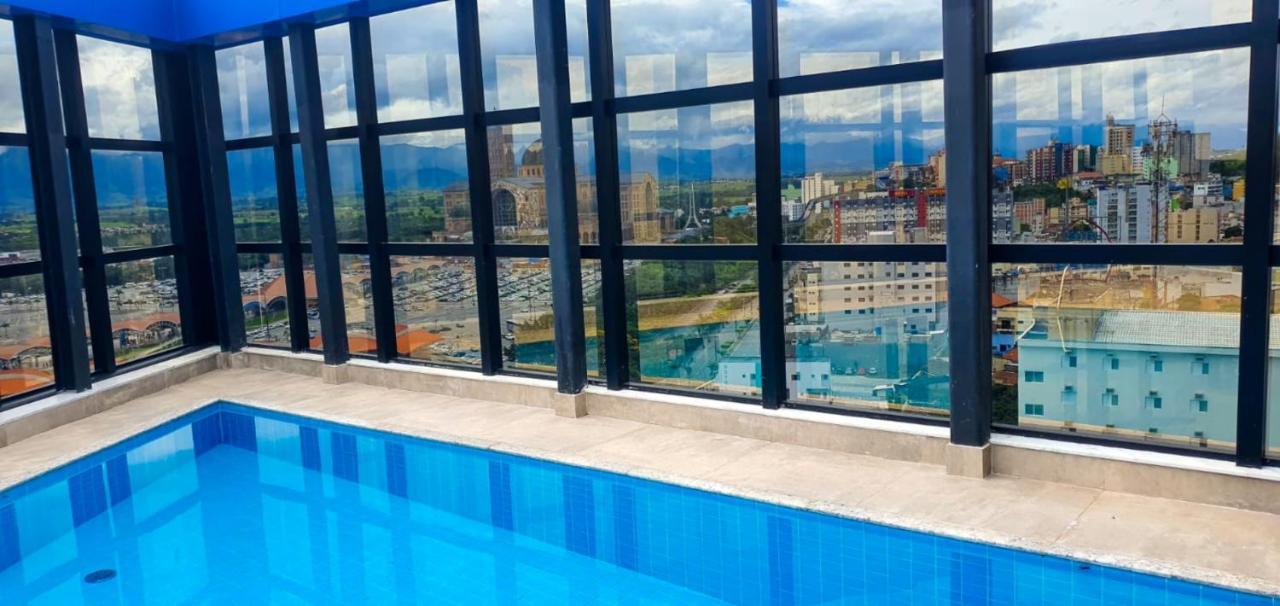Hotel Portal Dos Devotos Aparecida  Eksteriør billede