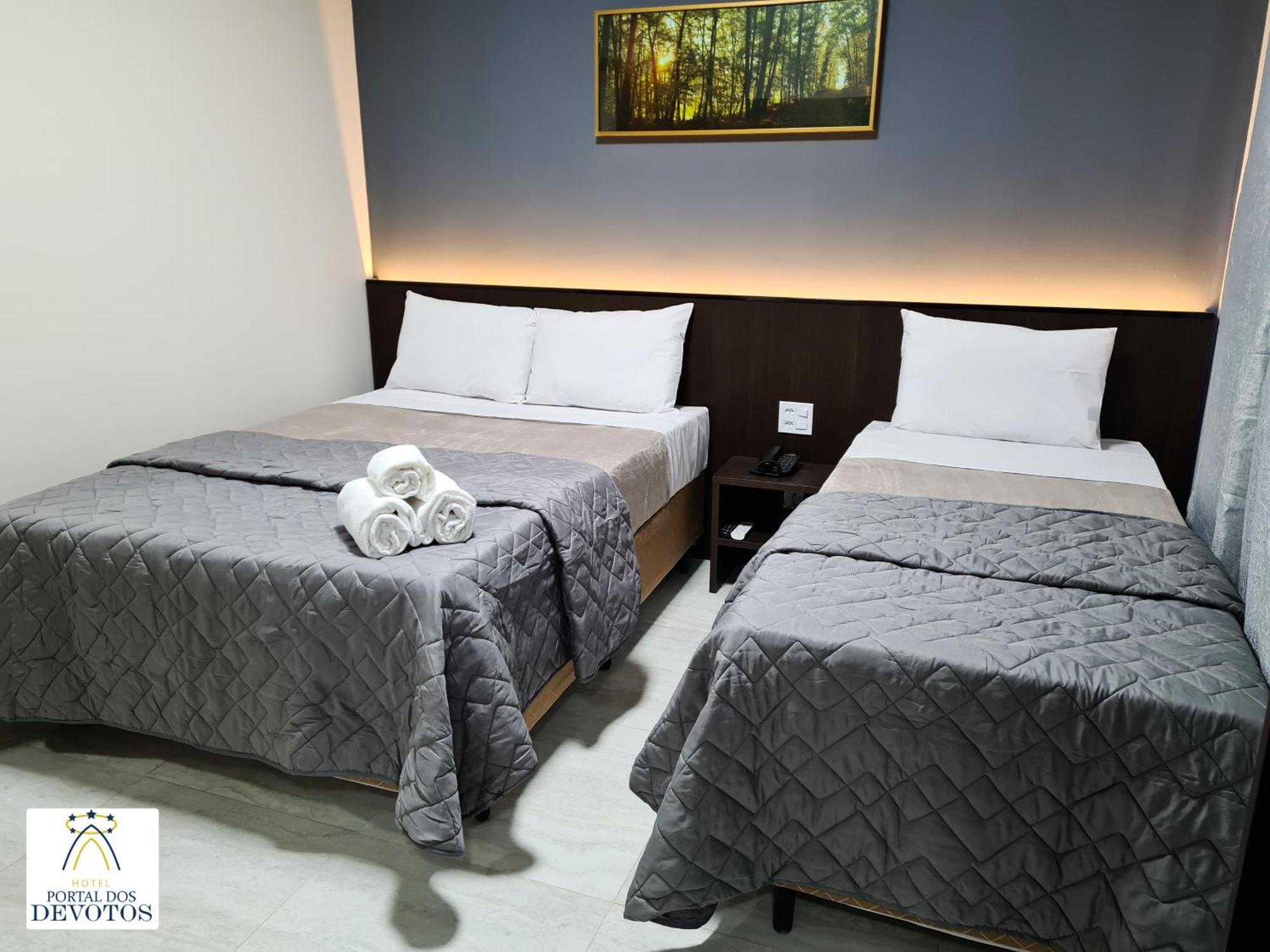 Hotel Portal Dos Devotos Aparecida  Eksteriør billede