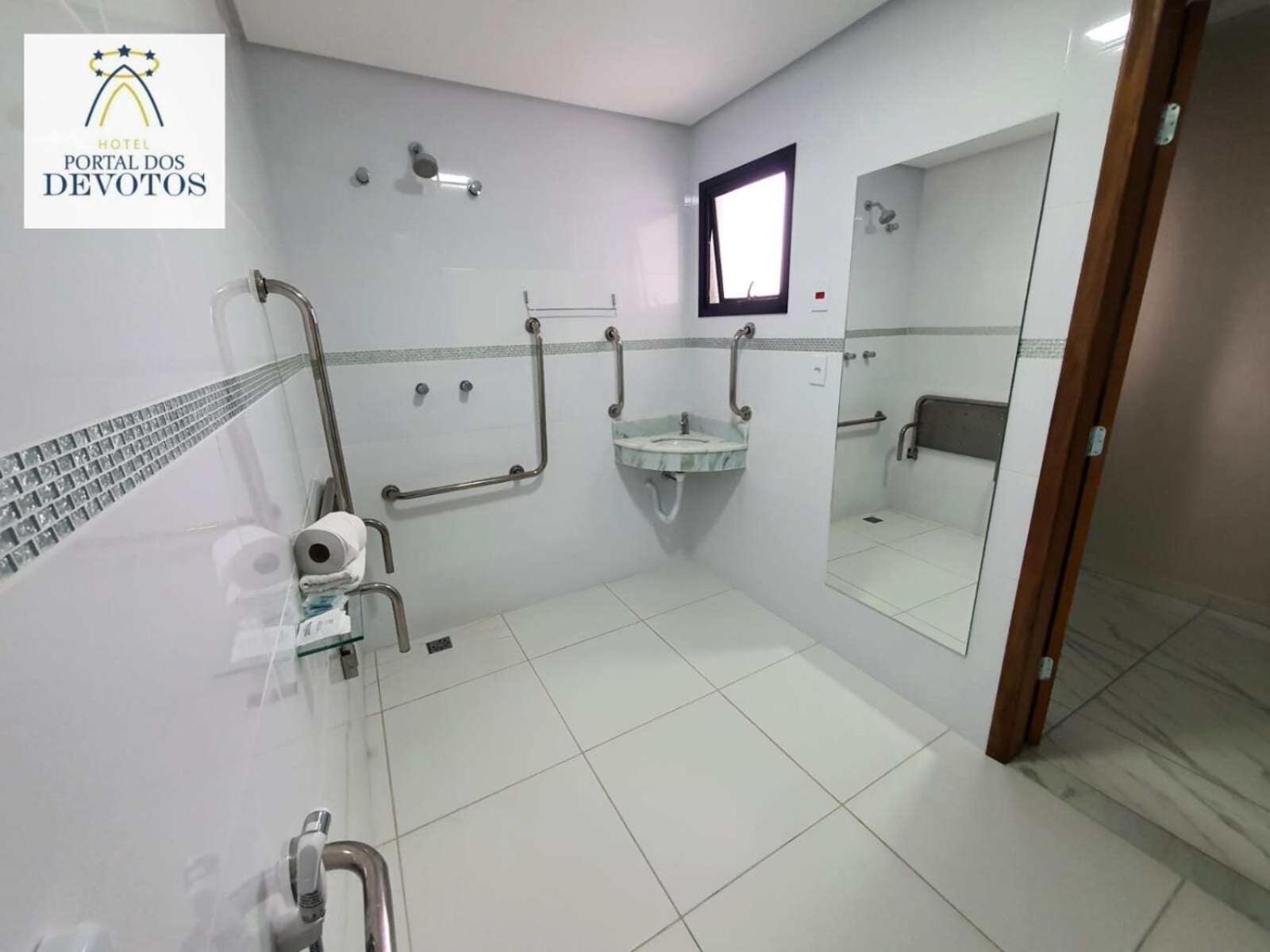 Hotel Portal Dos Devotos Aparecida  Eksteriør billede