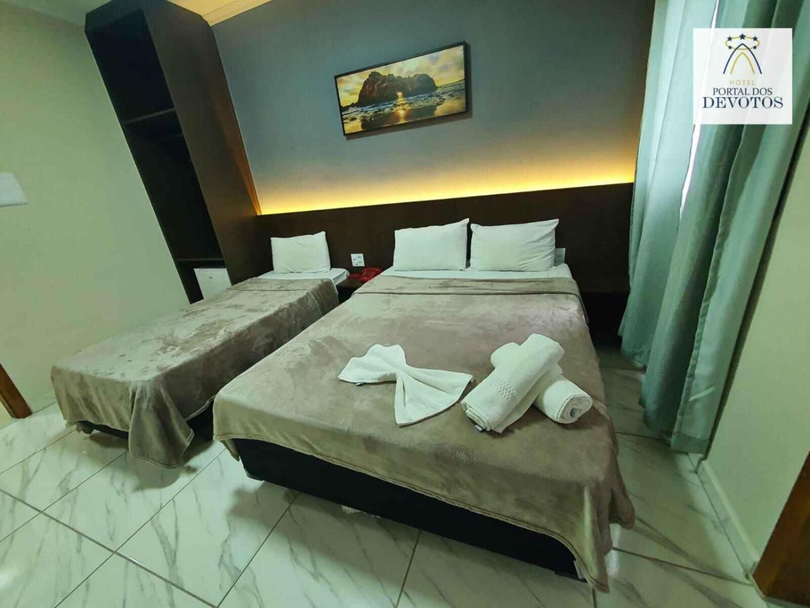 Hotel Portal Dos Devotos Aparecida  Eksteriør billede
